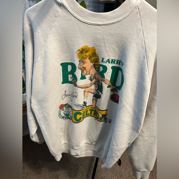 Vintage Larry Bird Sweatshirt - Picture 1 of 5